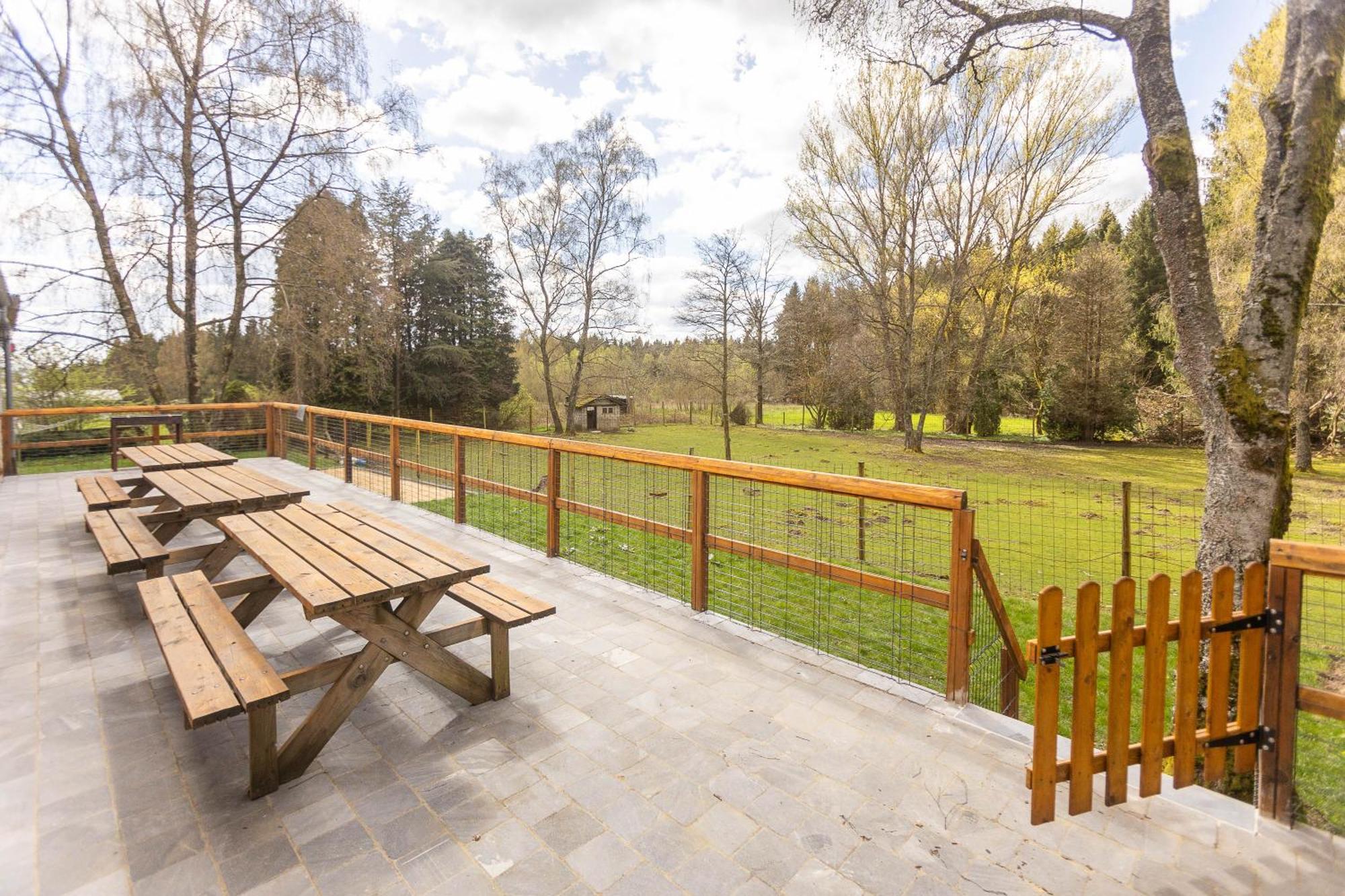 Auberge De La Fagne Malmedy Exteriör bild