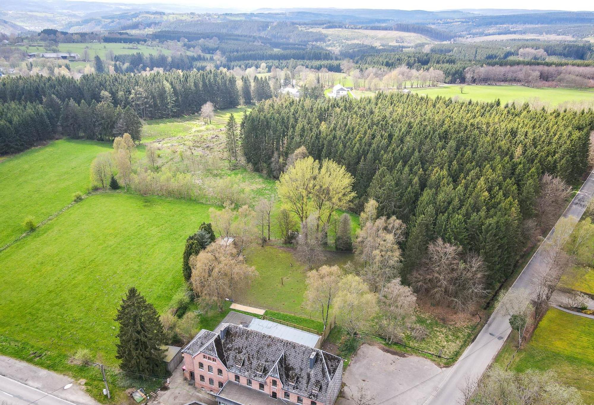Auberge De La Fagne Malmedy Exteriör bild